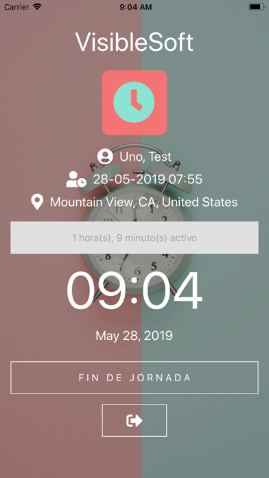 Screenshot #3 pour VS Control Horario
