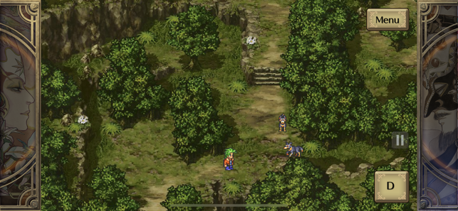 Romancing SaGa 3 Screenshot
