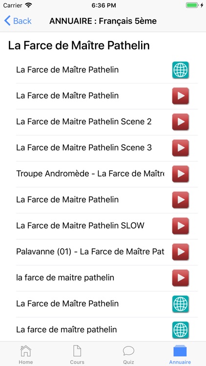 Français 5ème screenshot-6