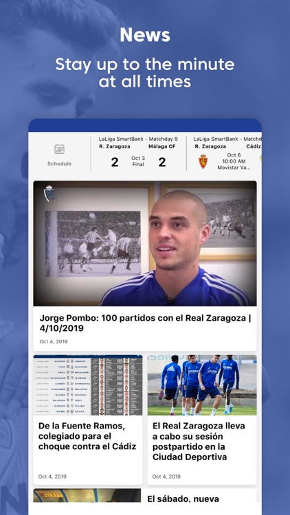 Real Zaragoza - Official App screenshot-3