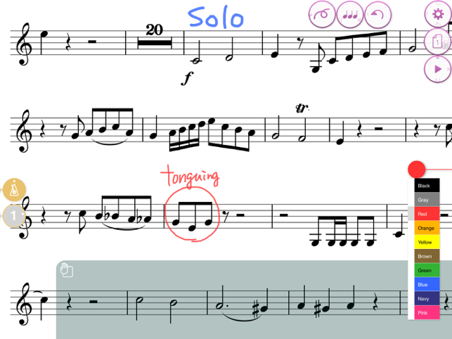Touch Notation Screenshot