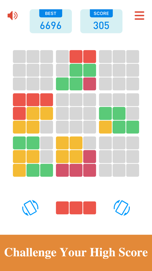 #5. NineBlock (iOS) Podle: 乐慧 胡
