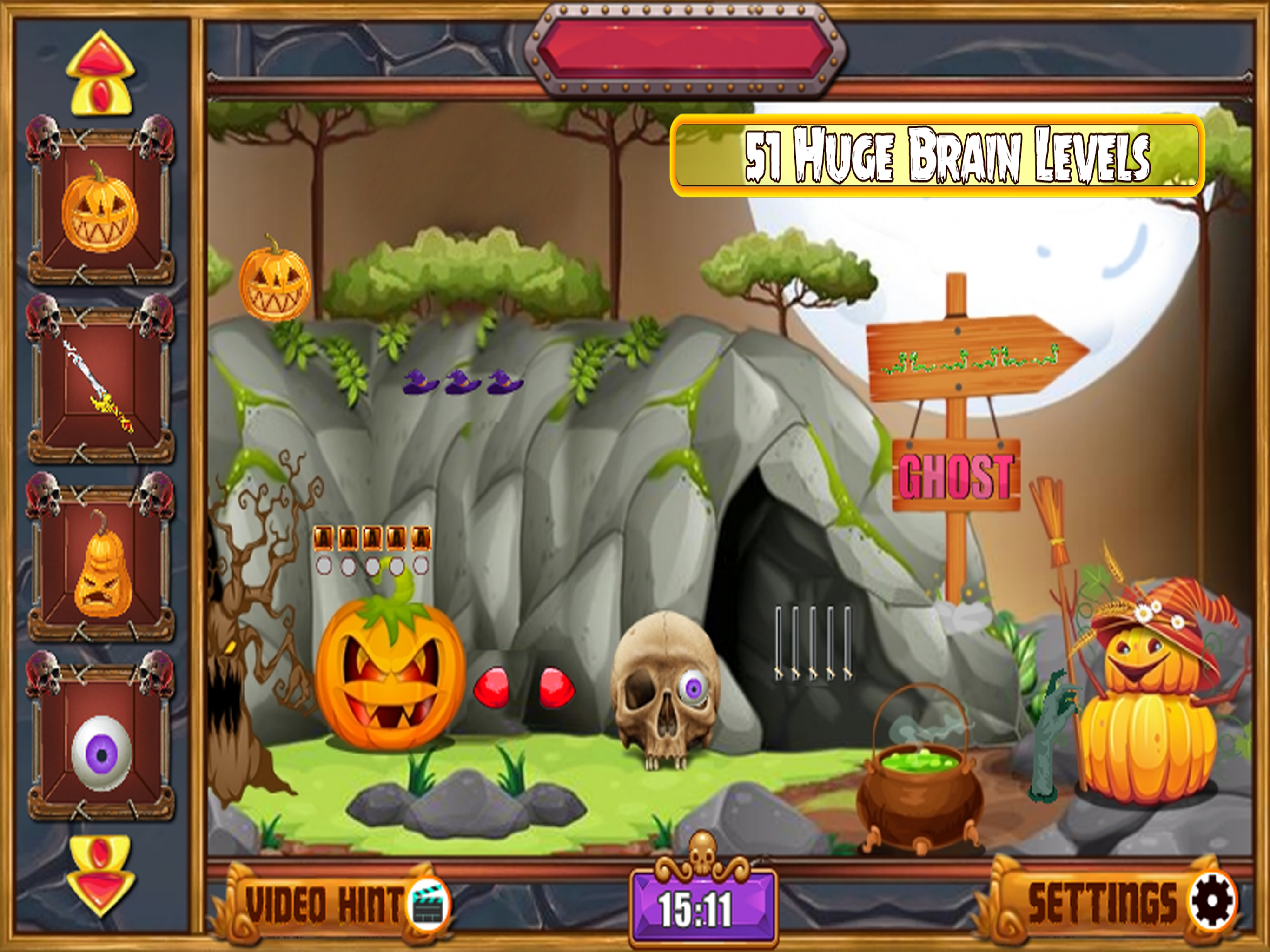 Infinite: Halloween Escape screenshot 14