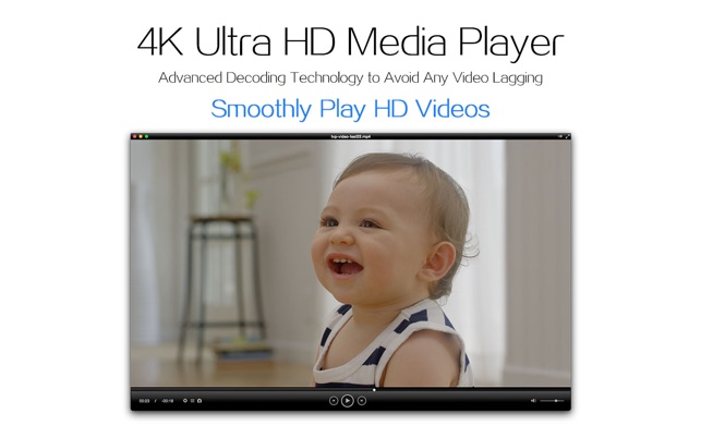 Snímek obrazovky Total Video Player
