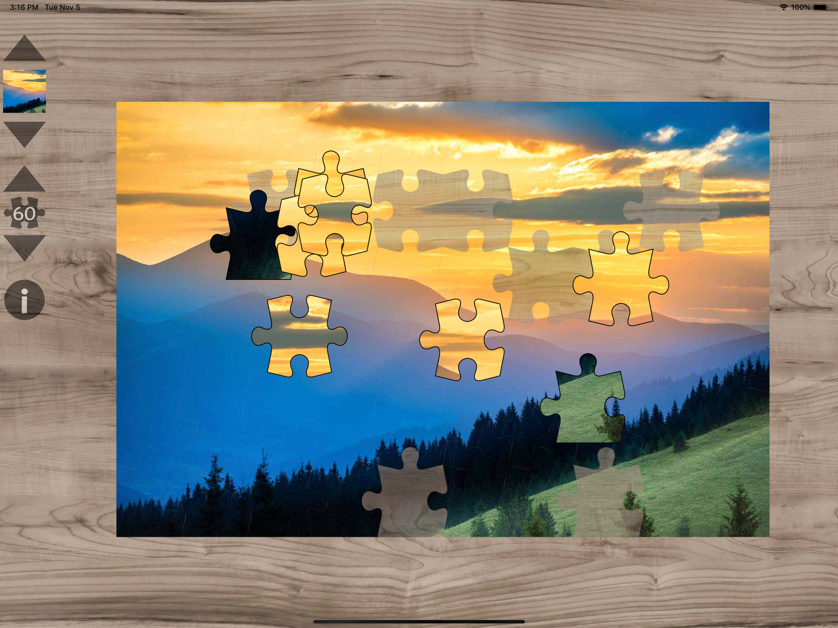 Jigsaws+ screenshot 7