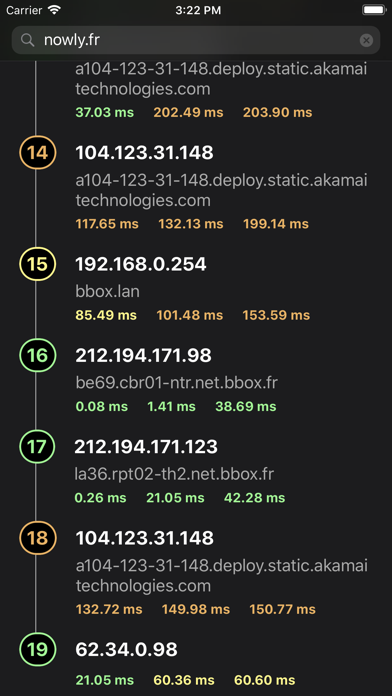 Traceroute - Ping IP Toolのおすすめ画像3