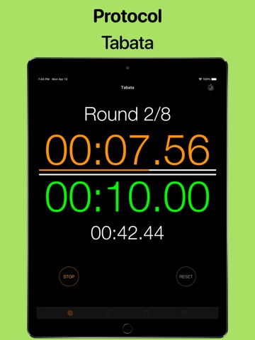 Workout Timer - HIIT Tabataのおすすめ画像4