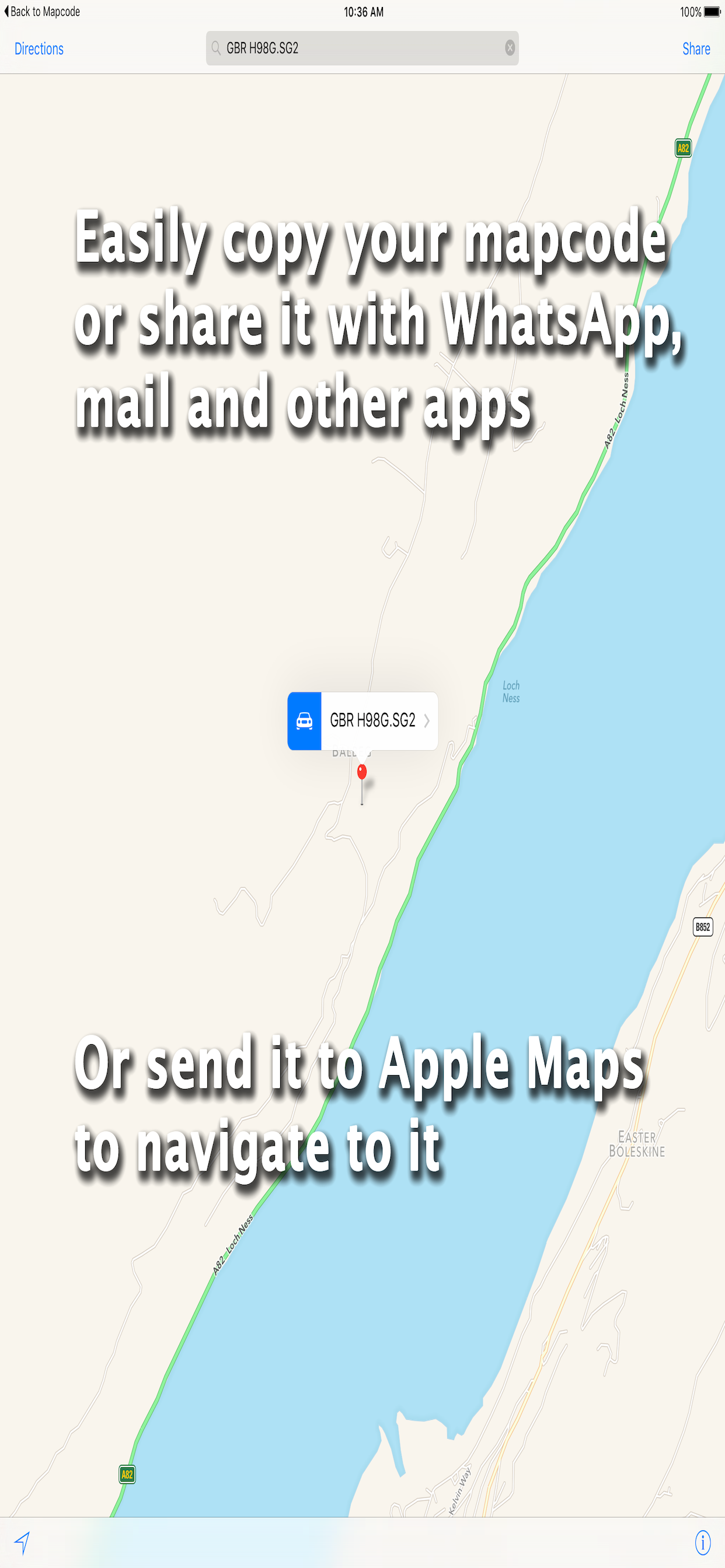 Mapcode Finder