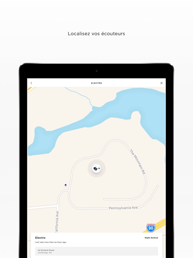 Bose Connect dans l'App Store