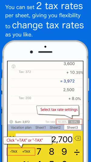 Calc+α screenshot 4