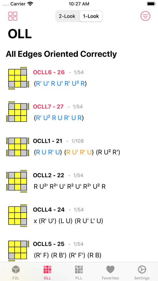 #1. Cube CFOP (iOS) بواسطة: Tuan Truong