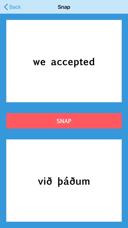 Icelandic Verb Blitz screenshot-4