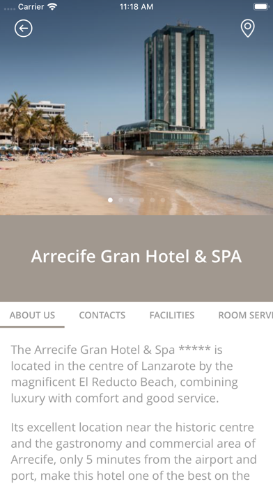 Arrecife Gran Hotel & Spa screenshot 2