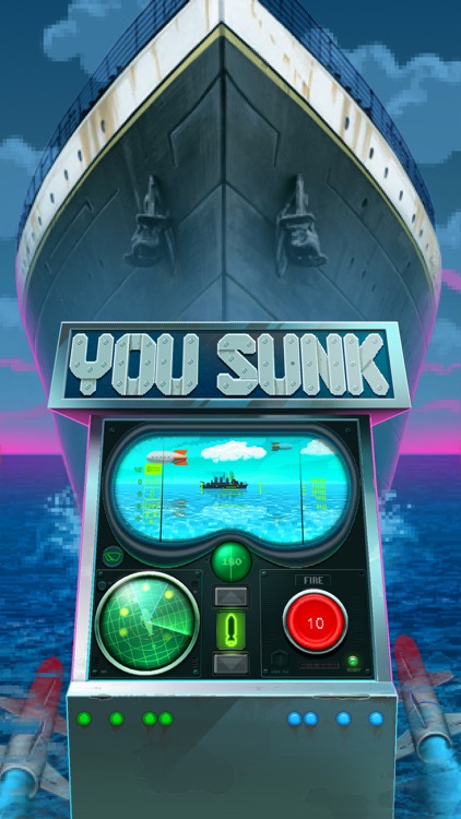 You Sunk - rocket battleship screenshot-5