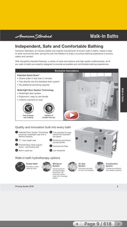 American Standard Guide Canada screenshot-3