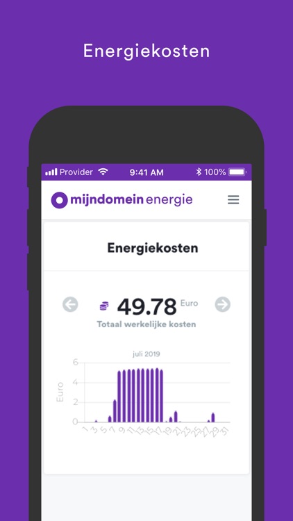 Mijndomein Energie screenshot-4