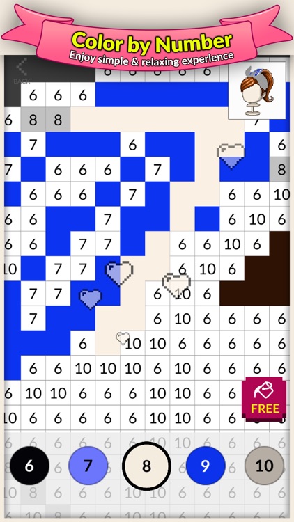 LeShop - Color by Number screenshot-3