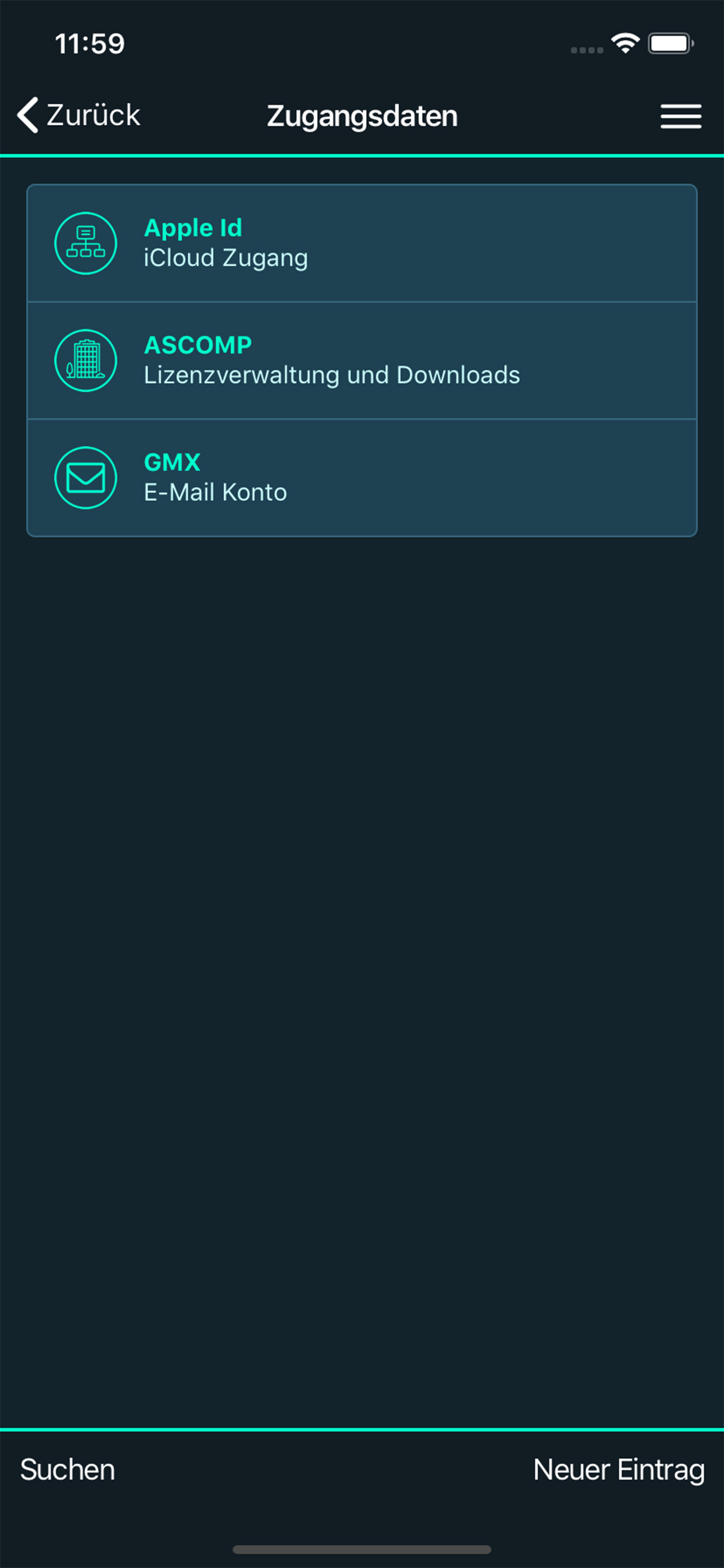 Passta - der Passwort Manager screenshot 3