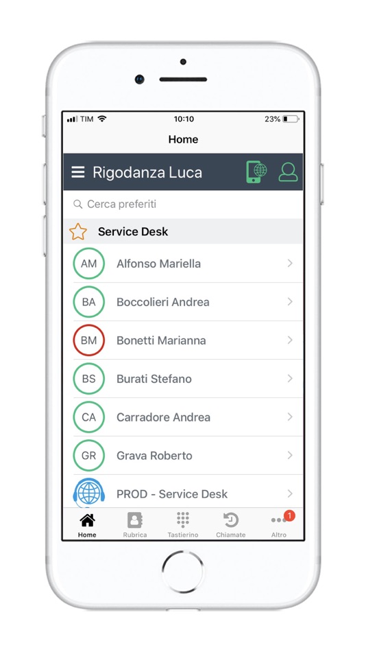 #2. TVox Mobile (iOS) 由: Telenia Software S.r.l.