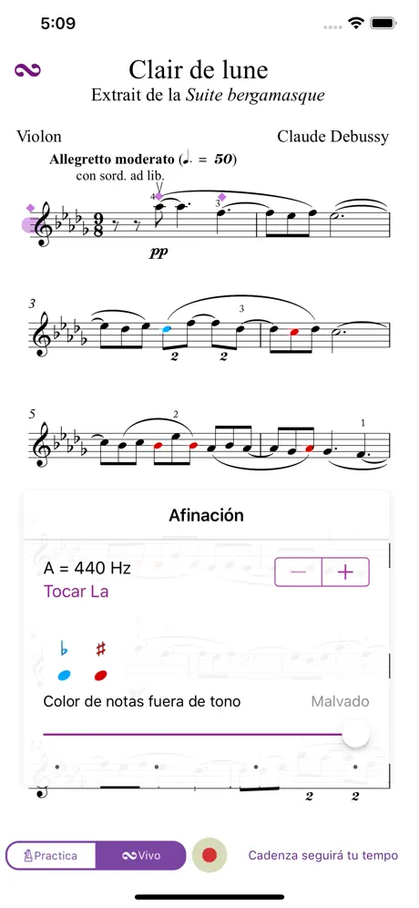 Cadenza: Orquesta Personal