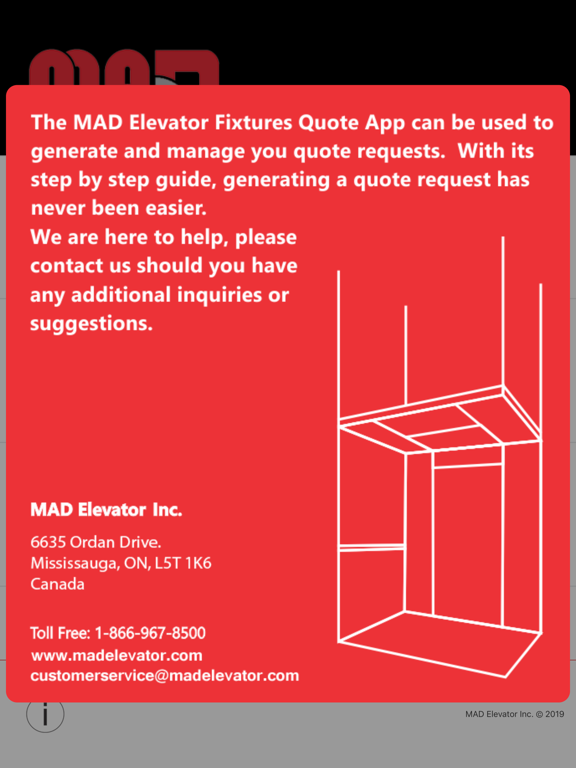 Screenshot #4 pour MAD ELEVATOR – QUICK QUOTE