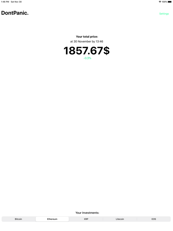 Screenshot #4 pour DontPanic.