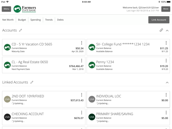 Screenshot #4 pour Farmers State Bank of Waterloo