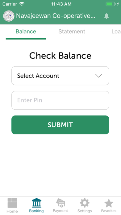 Navajeevan mBank Screenshot