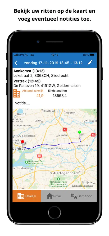 Nedsoft RittenRegistratie Plus
