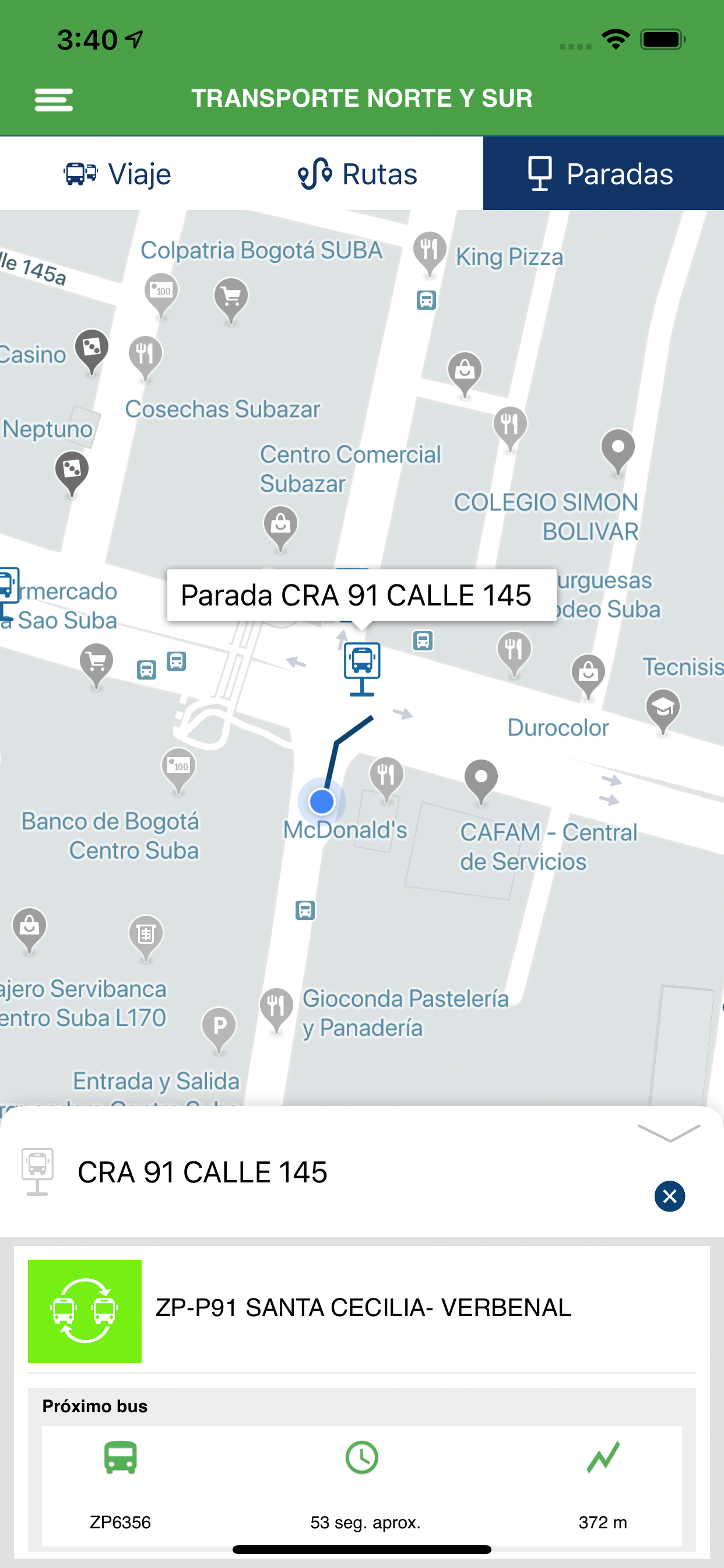 SIU NORTE SUR screenshot 3