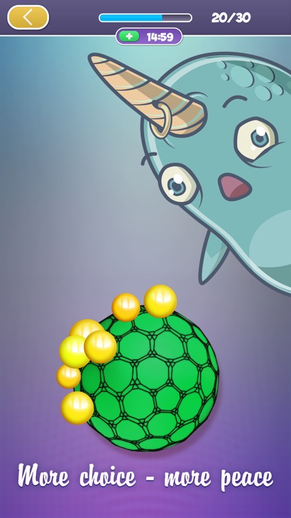 Narwhal dance: antistress ball