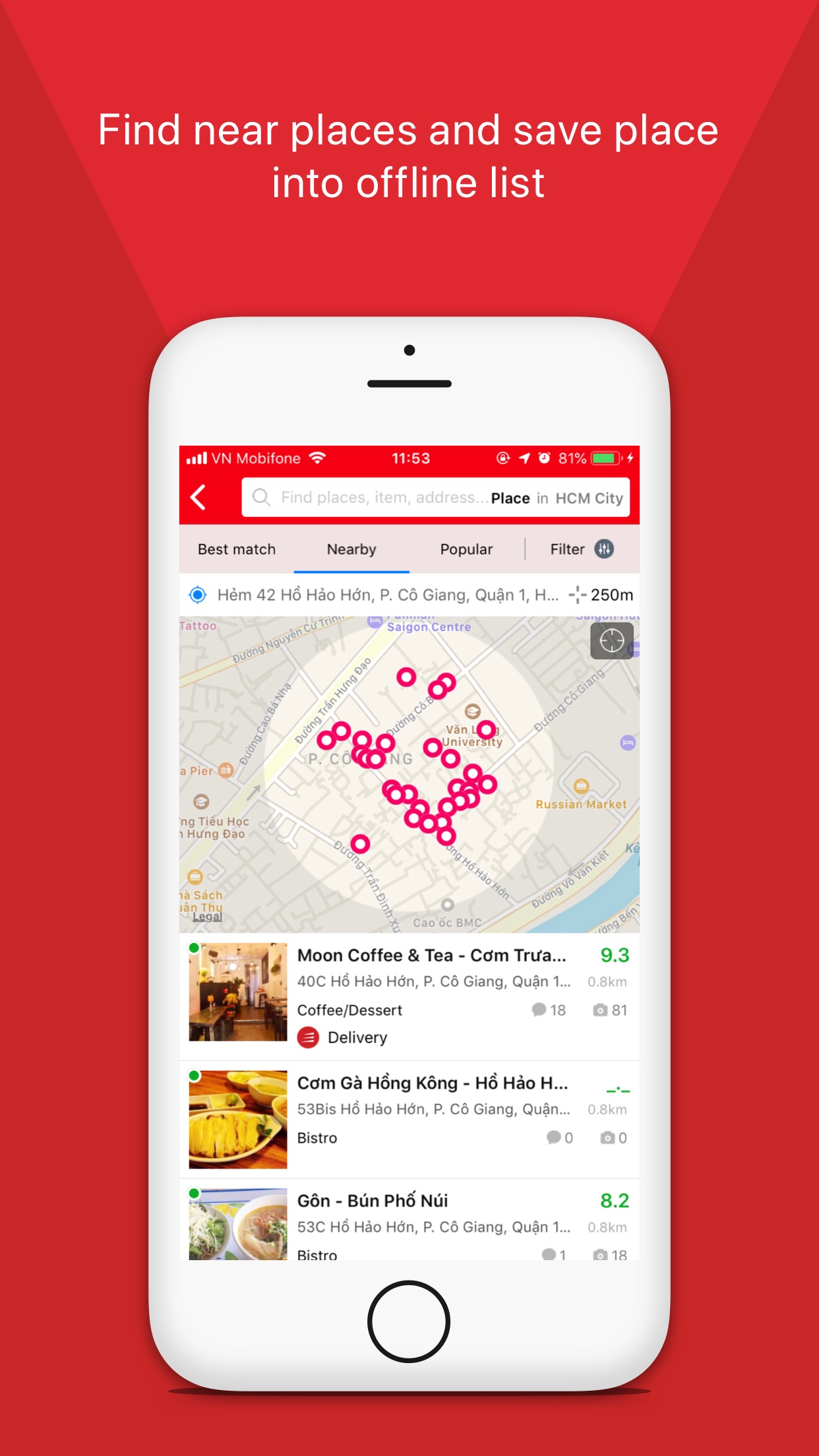 Screenshot 2 of Foody - Find, Reserve, Deliver