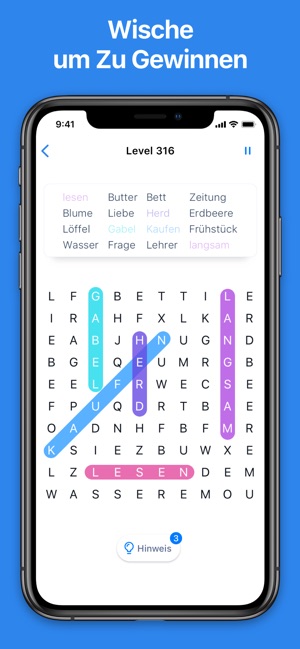 Word Search - Wortsuche-Rätsel im App Store