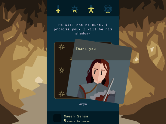 Reigns: Game of Thrones iPad app afbeelding 10