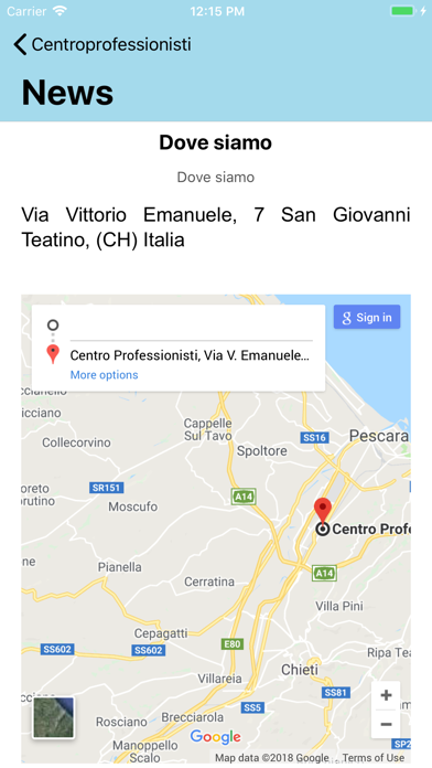 Screenshot #3 pour Centroprofessionisti