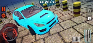 Real Drive and Park Sim screenshot #2 for iPhone