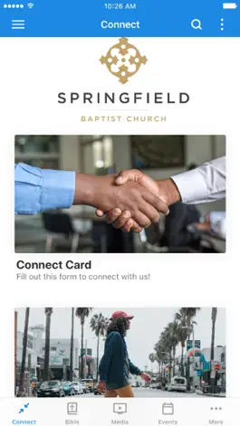 Game screenshot Springfield Baptist Church KY mod apk