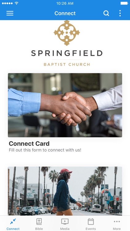 Springfield Baptist Church KY