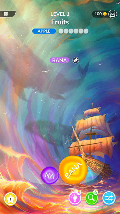 Screenshot #2 pour Rolling Word