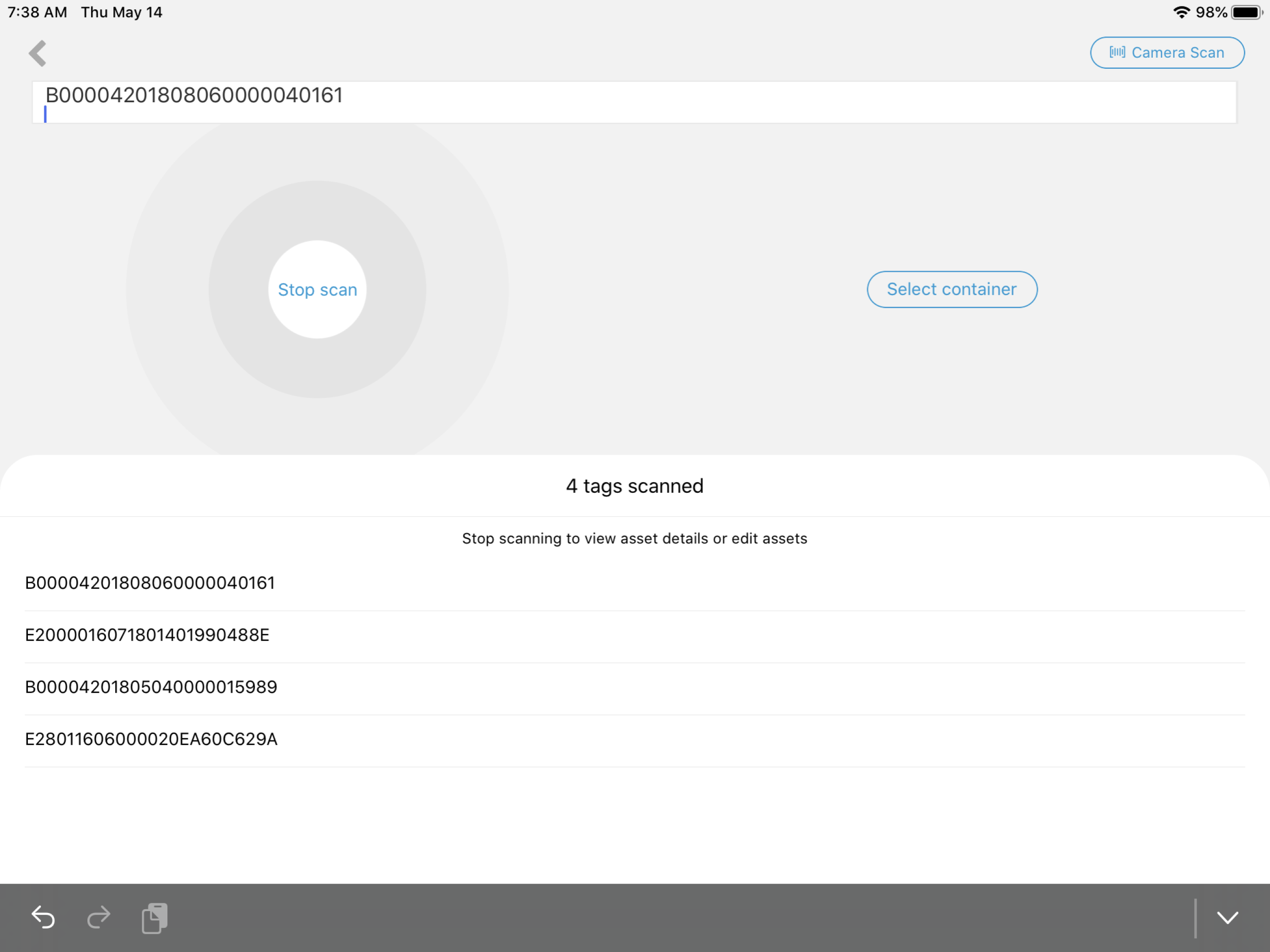 Asset Vue Mobile screenshot 8