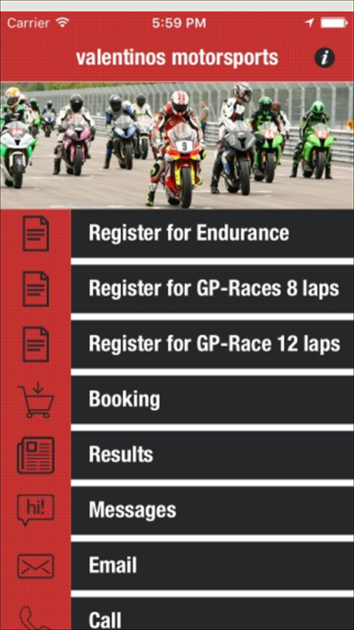 Screenshot #1 pour valentinos motorsports