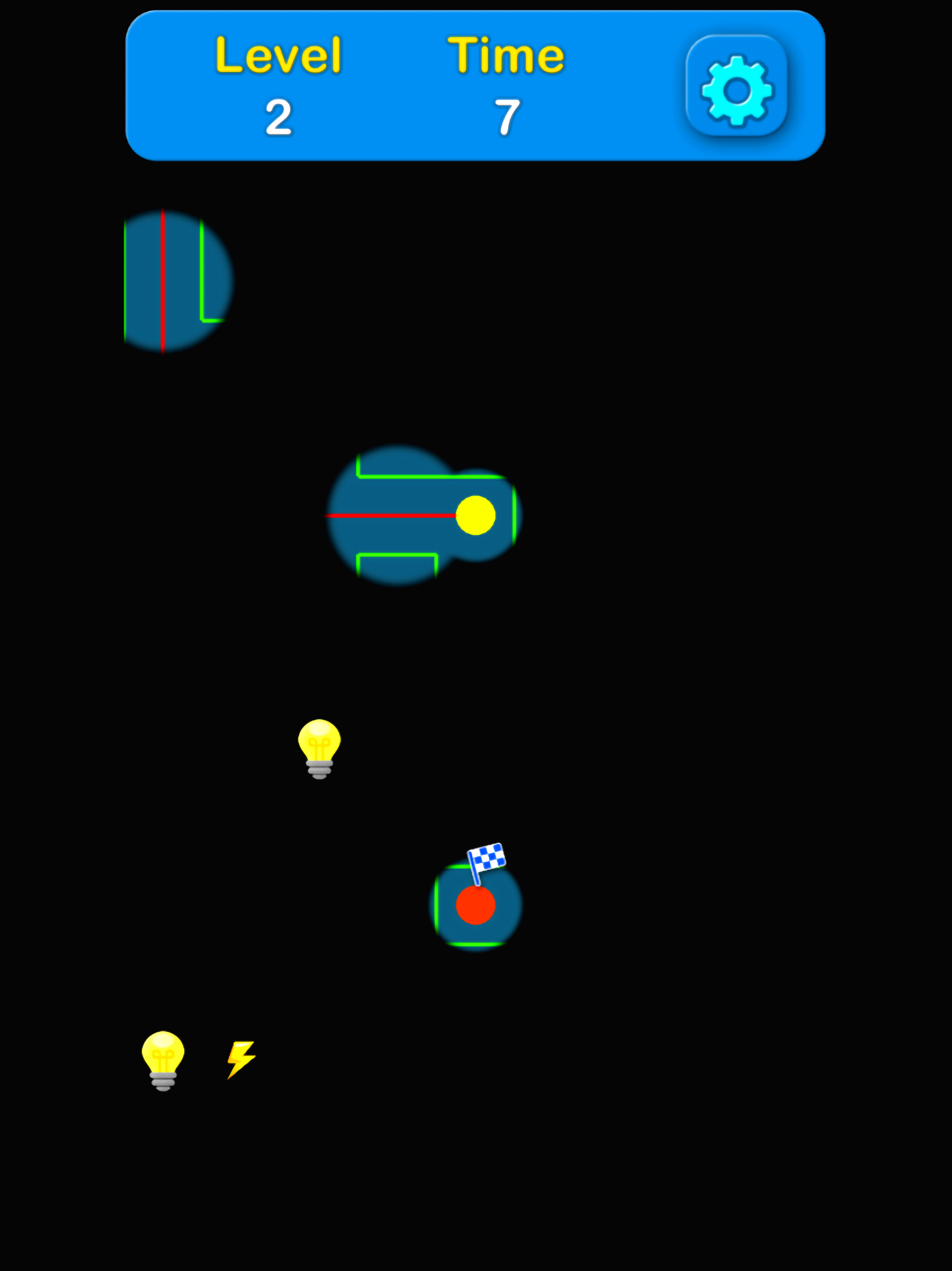 Mazes with Levels: Labyrinths