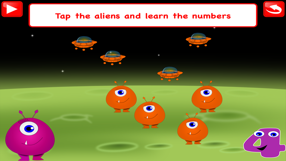 #5. Kindergarten Learn Numbers Kid (iOS) Podle: Maria Dolores Garcia Ferre