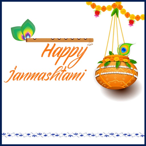 Janmashtami Photo Maker App