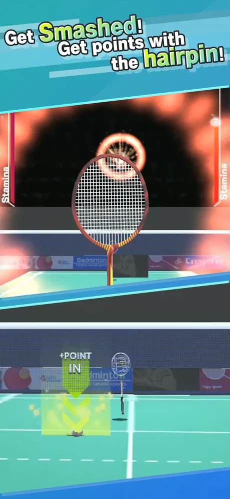 Badminton 3Ｄ