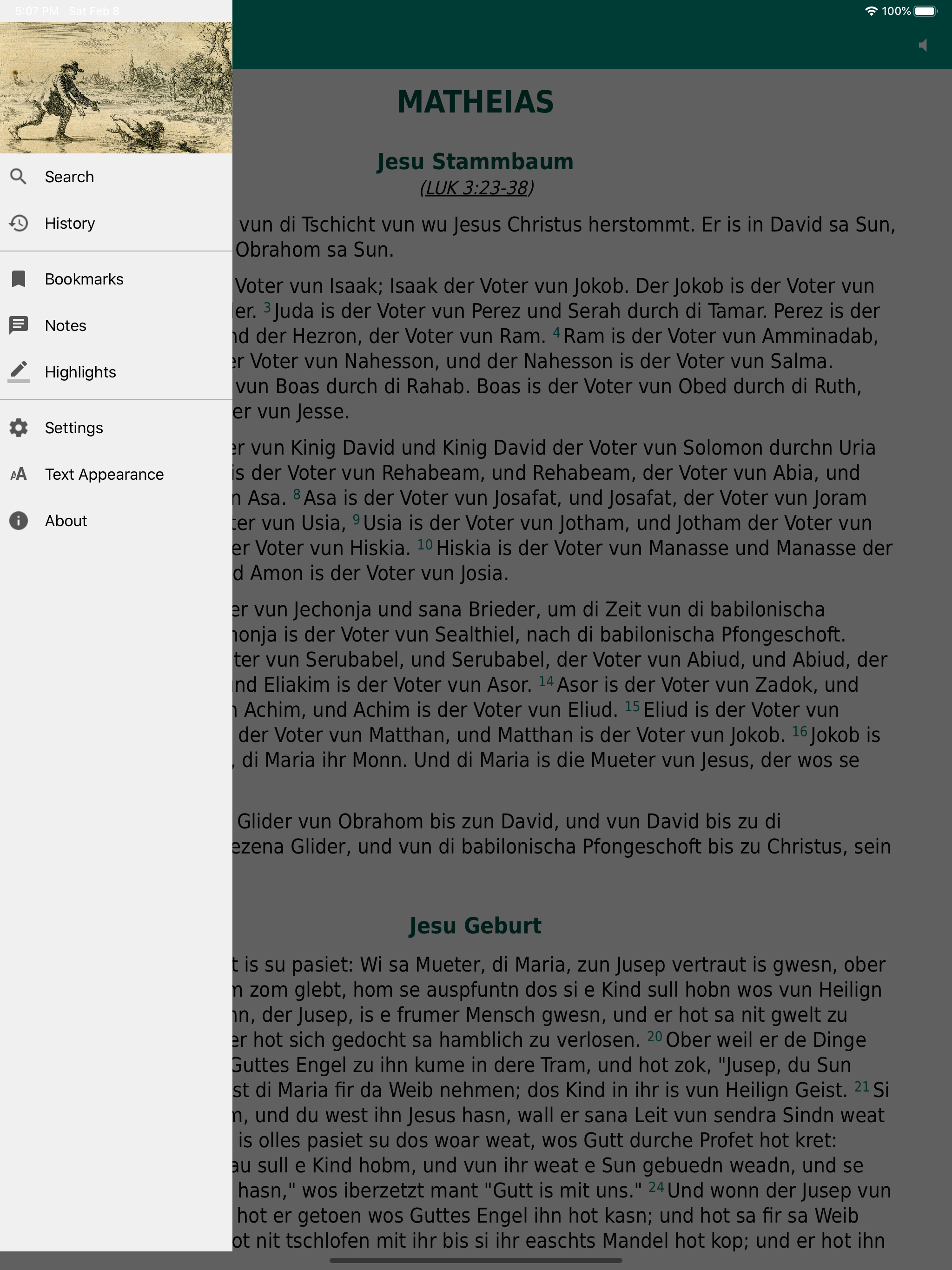 Hutterite Bible App
