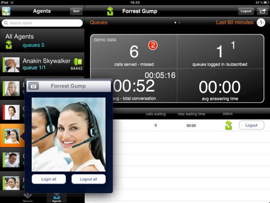 Screenshot #6 pour Imagicle Supervisor