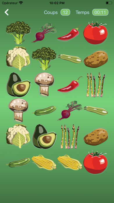 Screenshot #2 pour Veggie and Match
