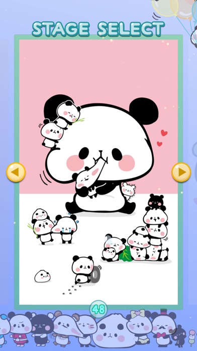 くるっと パズル もちもちぱんだ のスクリーンショット