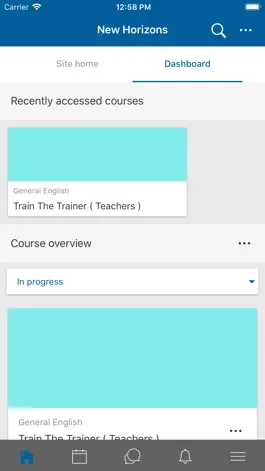 Game screenshot New Horizons apk